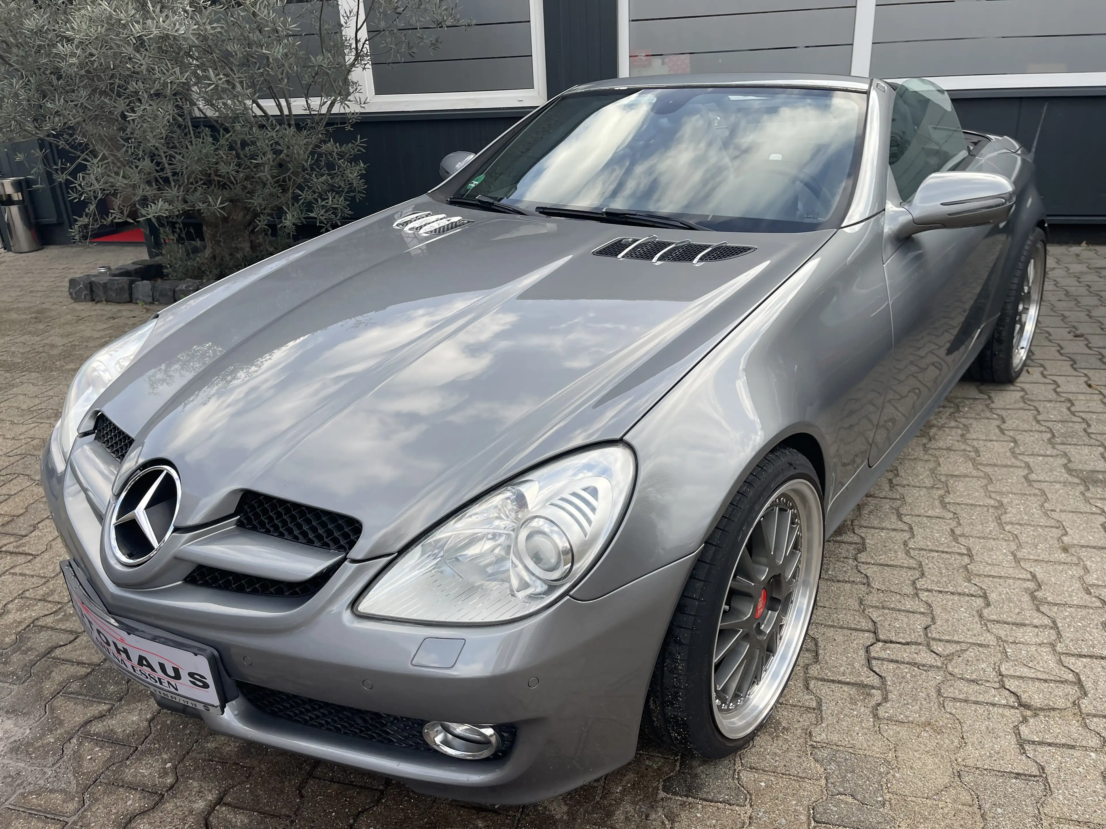 Mercedes-Benz SLK 350 V6 Facelift 7G-Tronic Leder Voll Top Gepflegt — photo 11