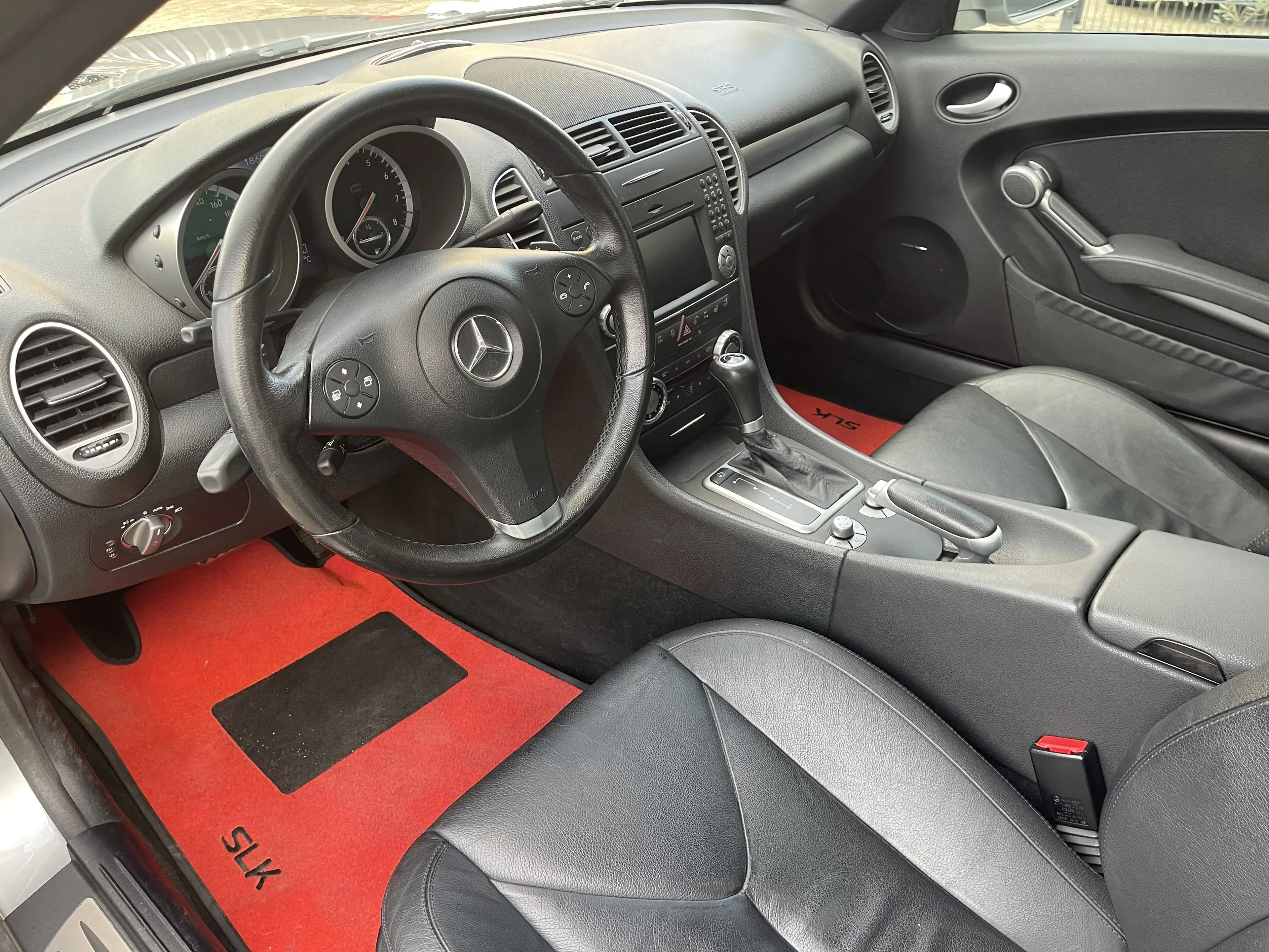 Mercedes-Benz SLK 350 V6 Facelift 7G-Tronic Leder Voll Top Gepflegt — photo 14