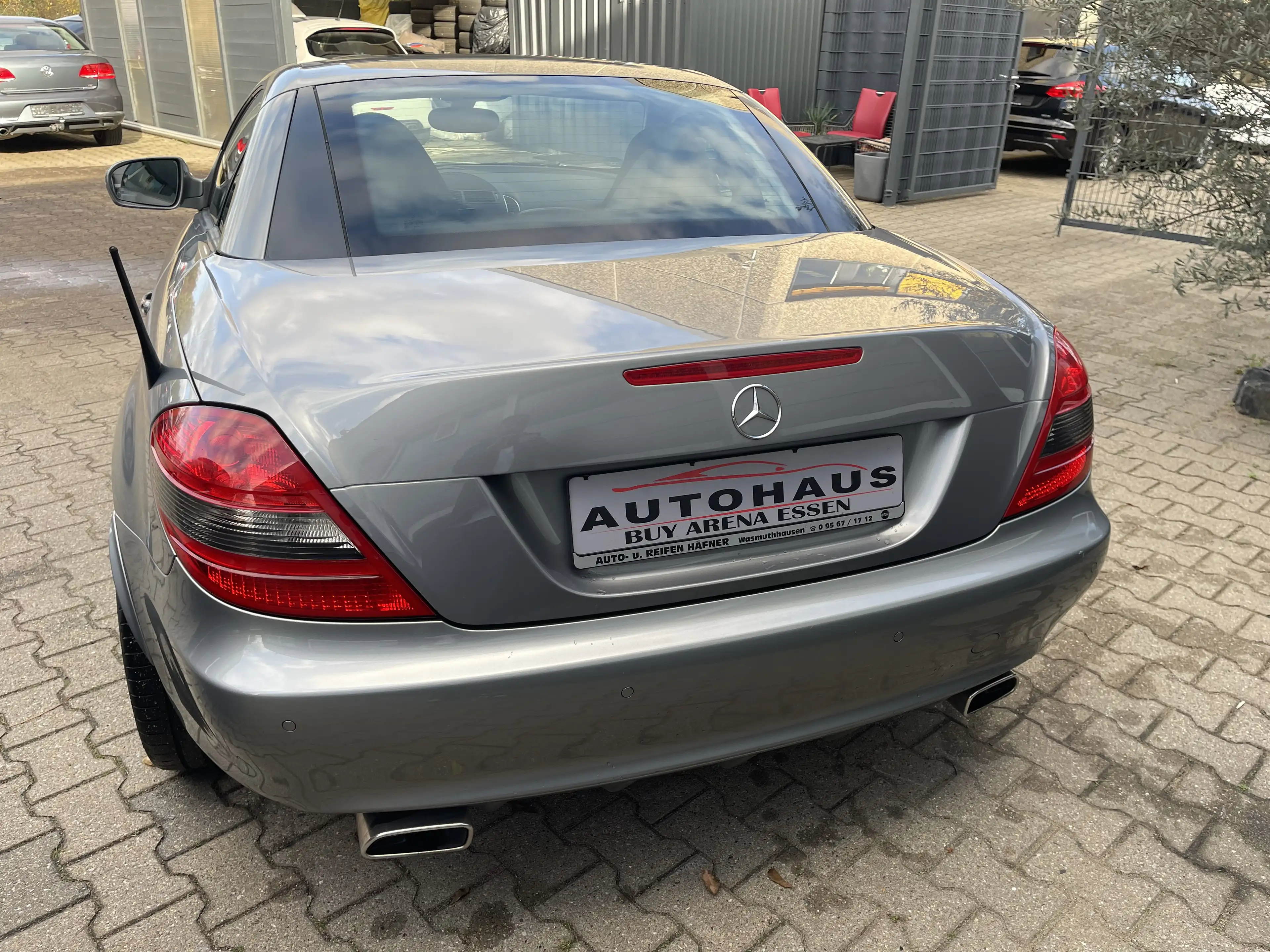 Mercedes-Benz SLK 350 V6 Facelift 7G-Tronic Leder Voll Top Gepflegt — photo 6