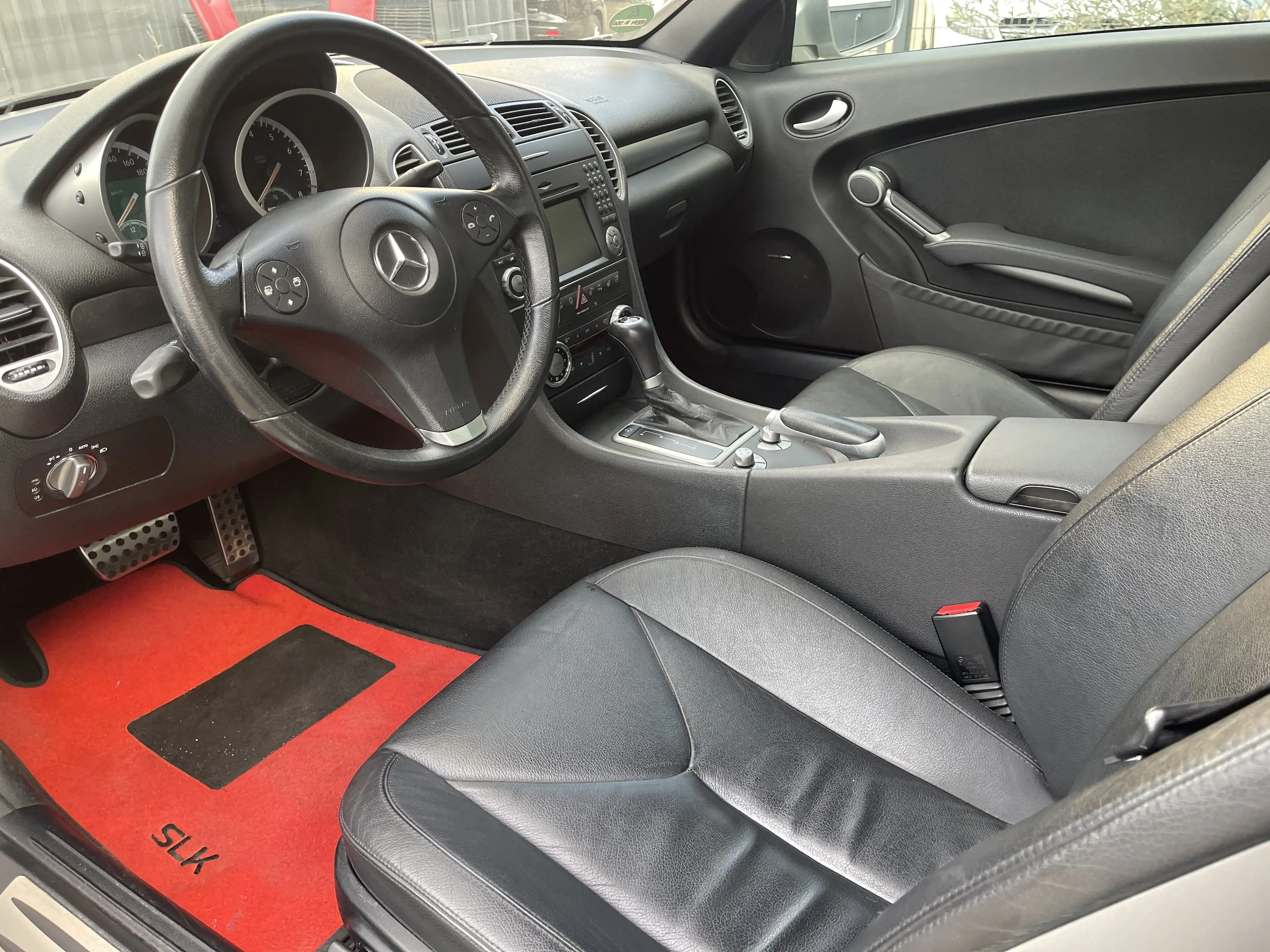 Mercedes-Benz SLK 350 V6 Facelift 7G-Tronic Leder Voll Top Gepflegt — photo 8