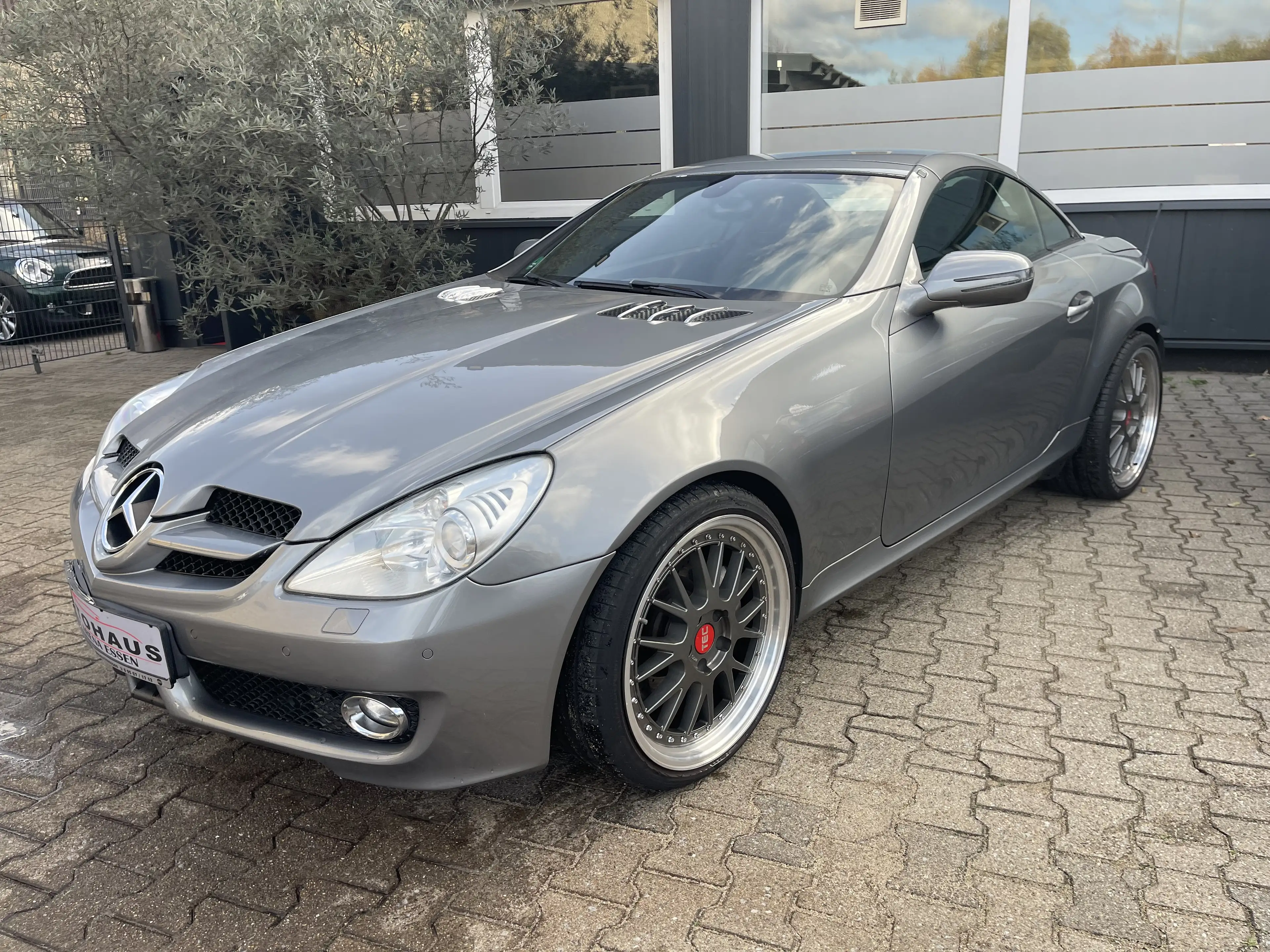 Mercedes-Benz SLK 350 V6 Facelift 7G-Tronic Leder Voll Top Gepflegt — photo 4