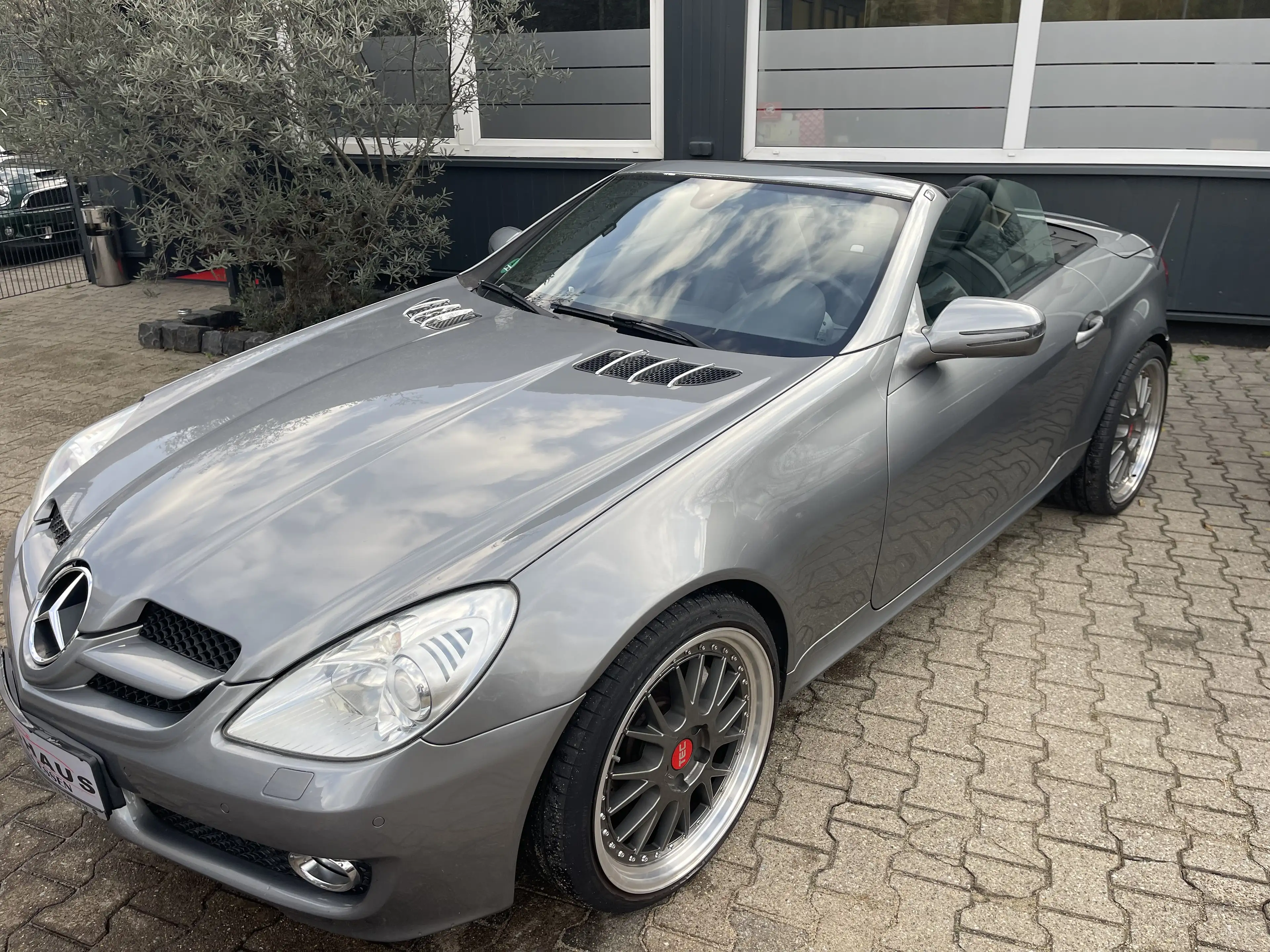 Mercedes-Benz SLK 350 V6 Facelift 7G-Tronic Leder Voll Top Gepflegt — photo 12