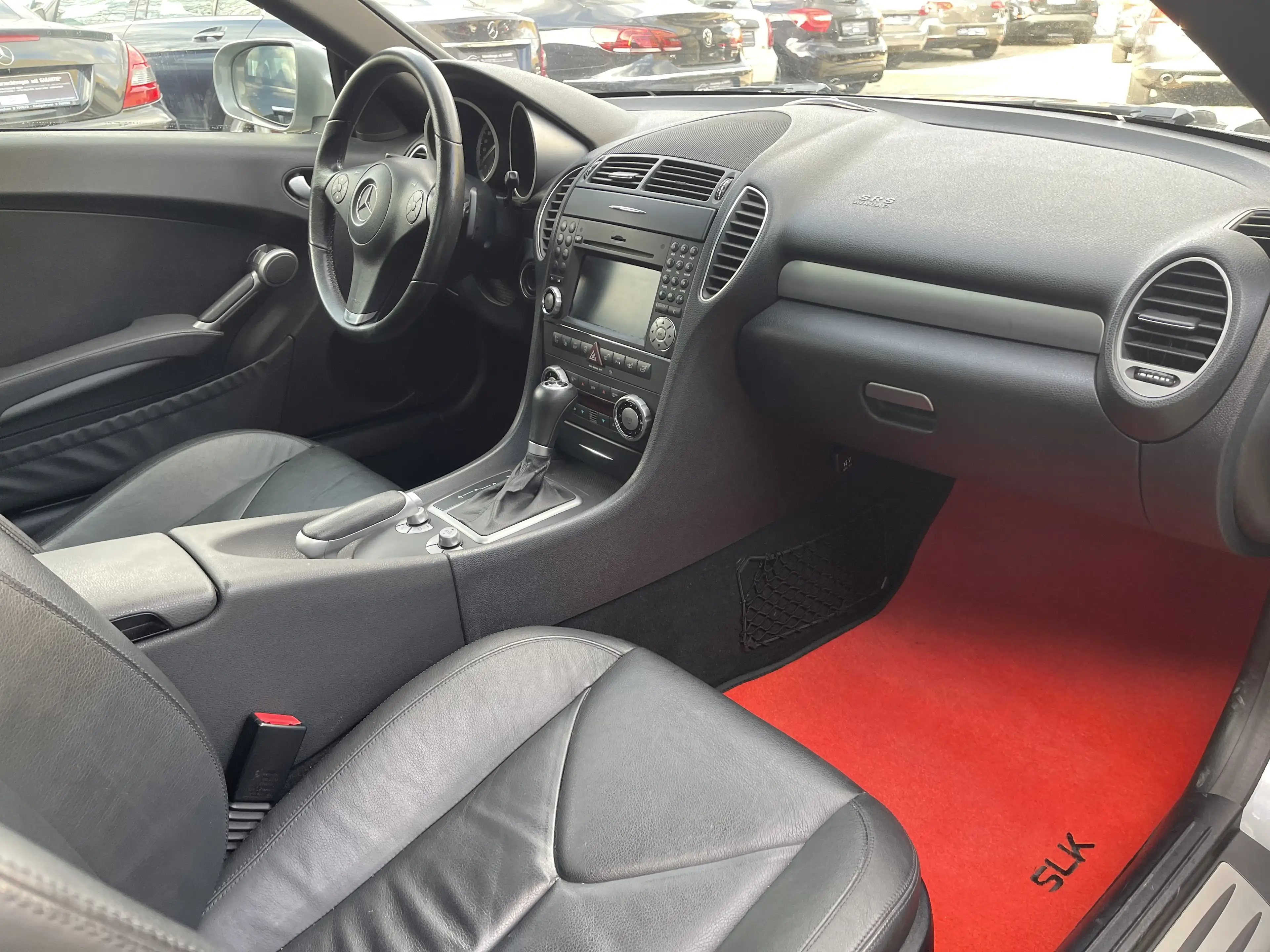 Mercedes-Benz SLK 350 V6 Facelift 7G-Tronic Leder Voll Top Gepflegt — photo 10
