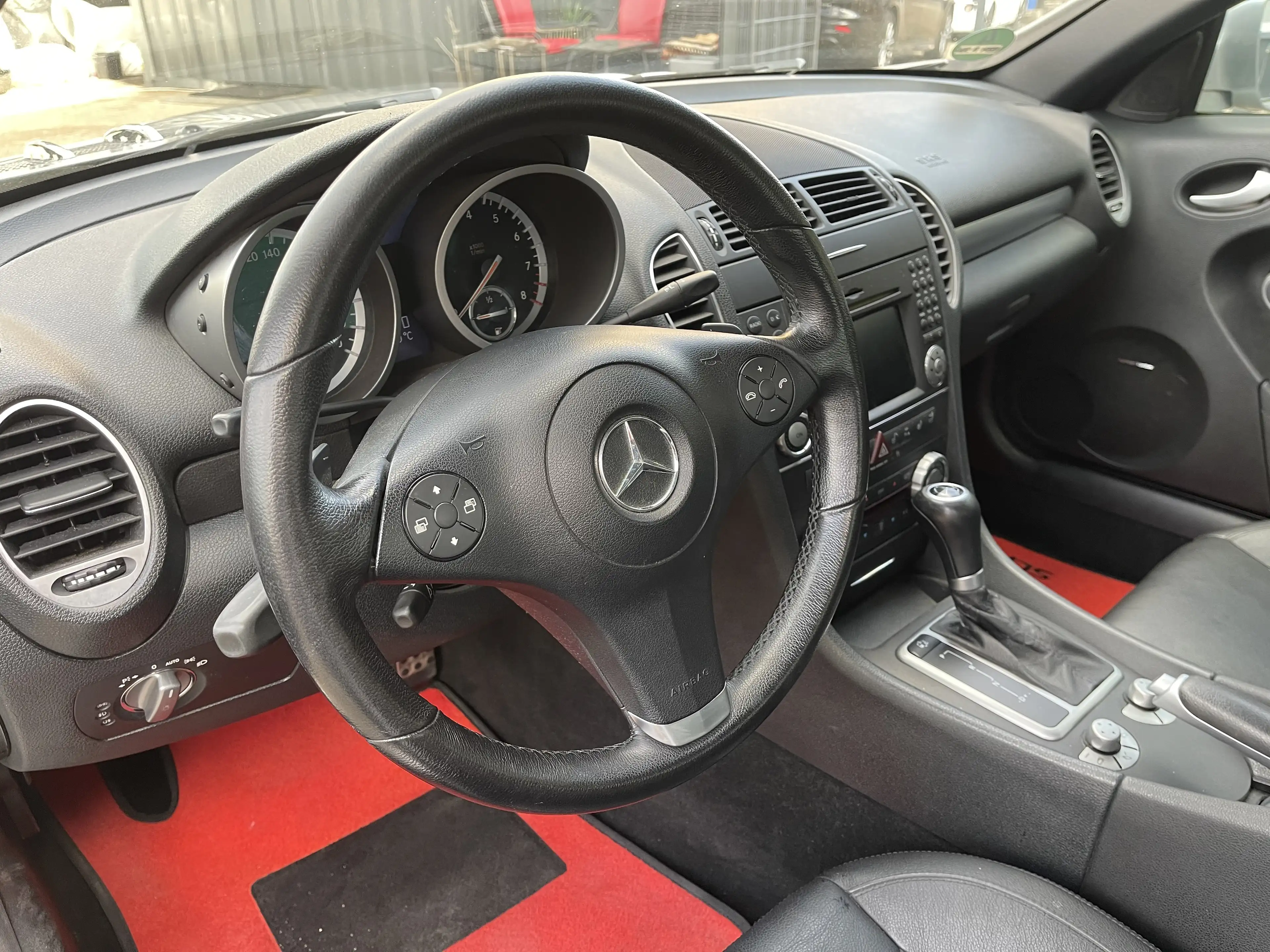 Mercedes-Benz SLK 350 V6 Facelift 7G-Tronic Leder Voll Top Gepflegt — photo 5