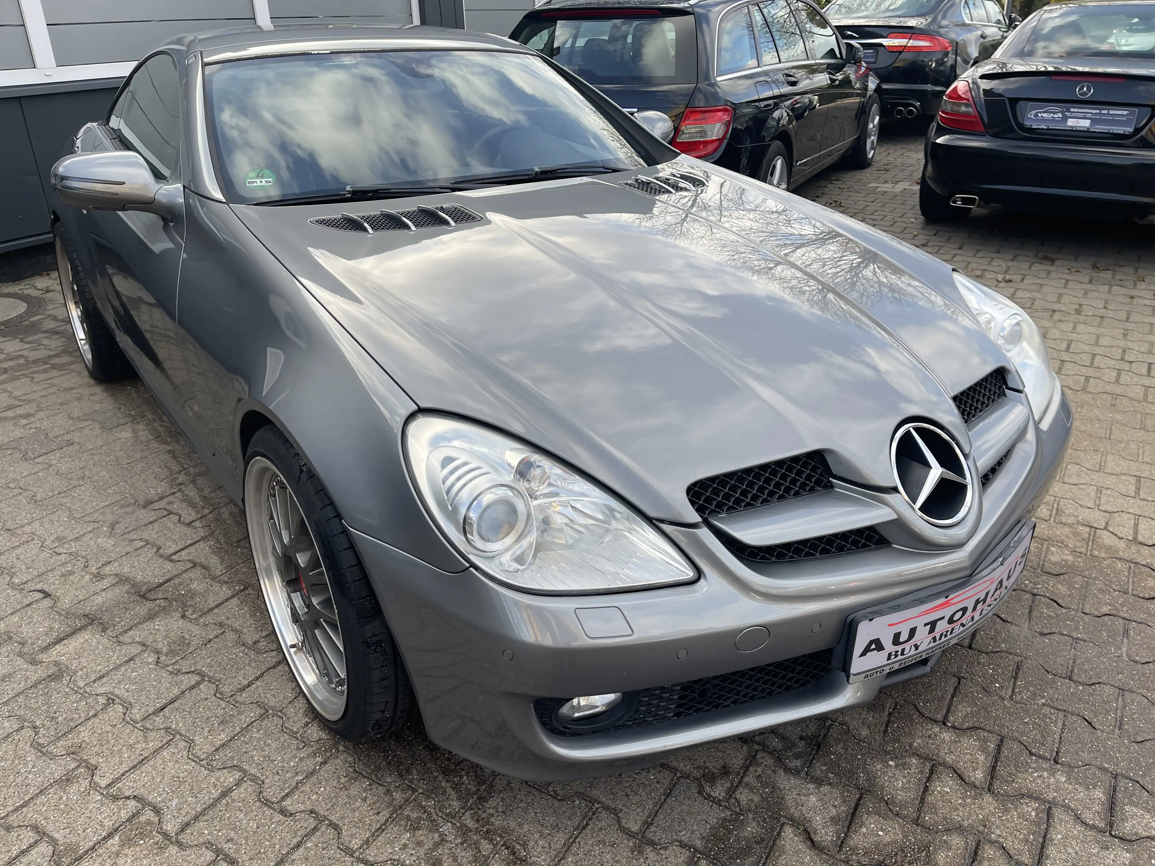 Mercedes-Benz SLK 350 V6 Facelift 7G-Tronic Leder Voll Top Gepflegt — photo 7