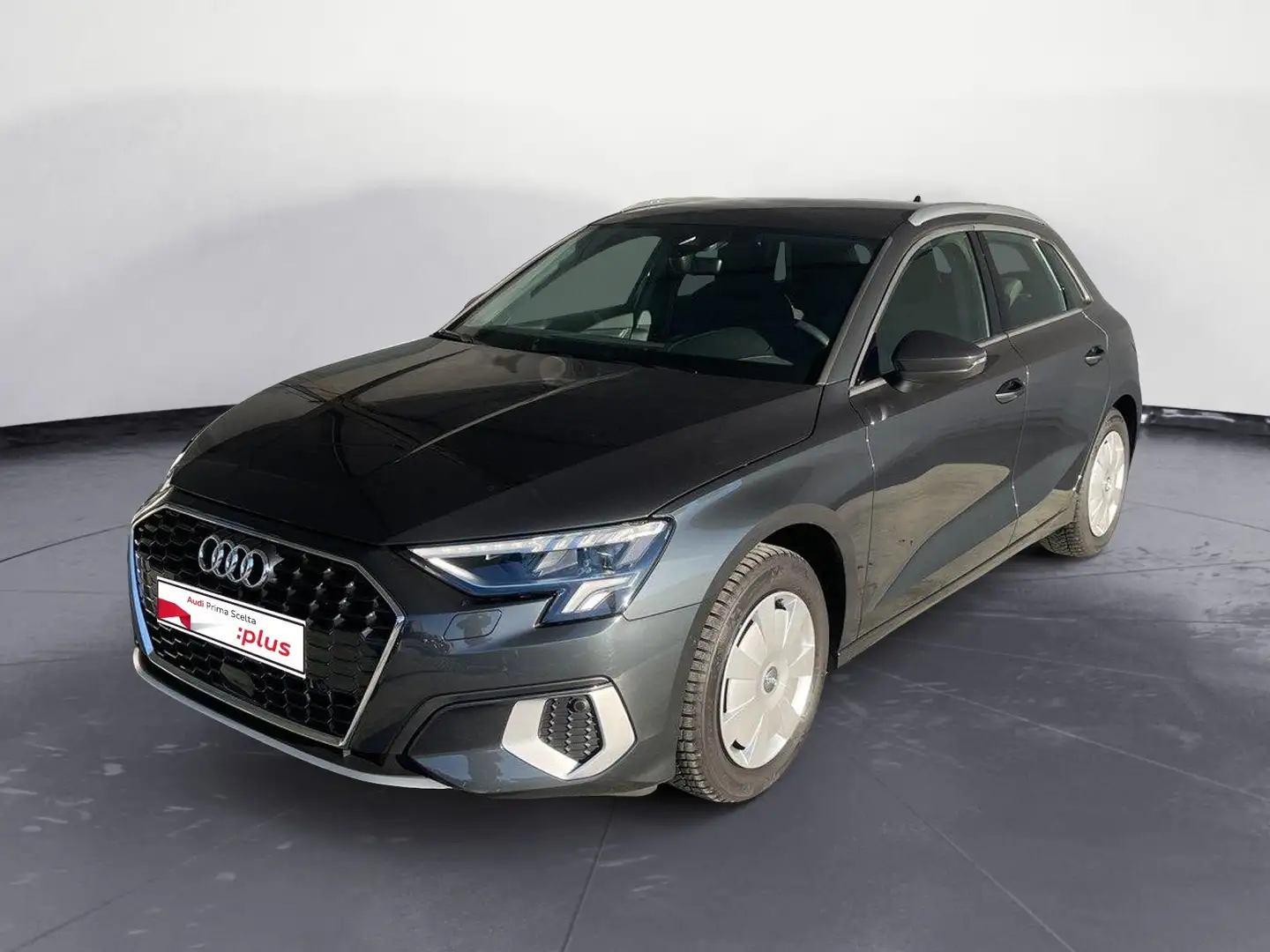 Audi A3 4ª serie SPB Sportback 30 TDI Business Advanced Grigio - 2