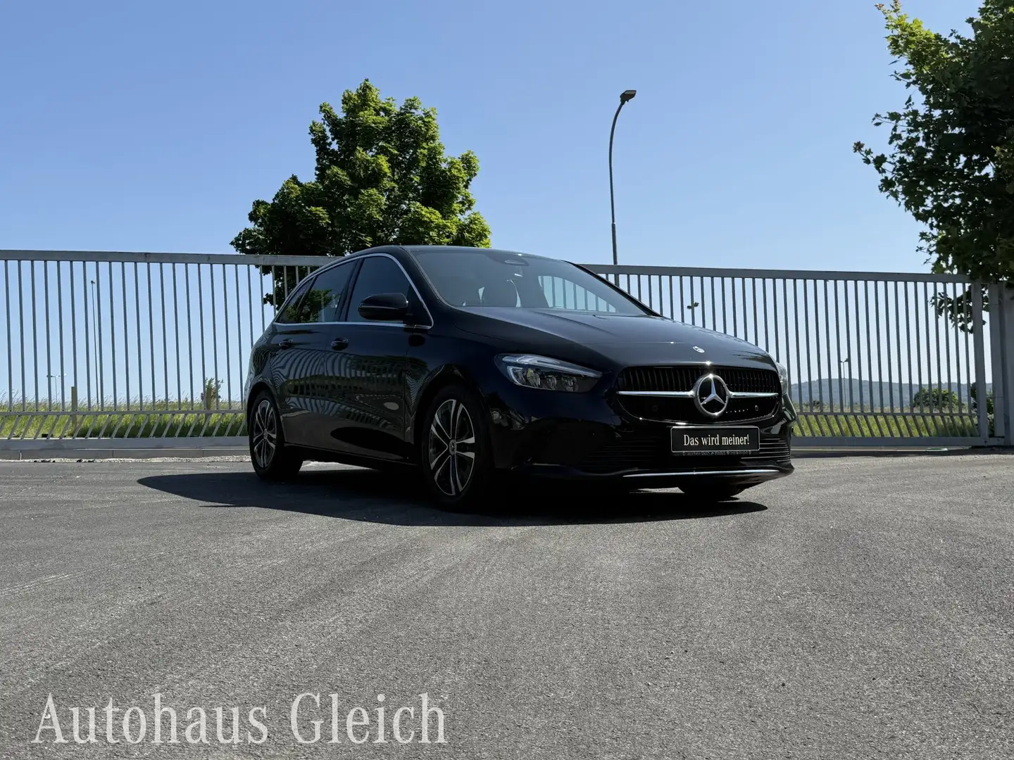 Mercedes-Benz B 200 B 200 Progressive (EURO 6d) Navi/Autom./Klima/LED Negro - 2