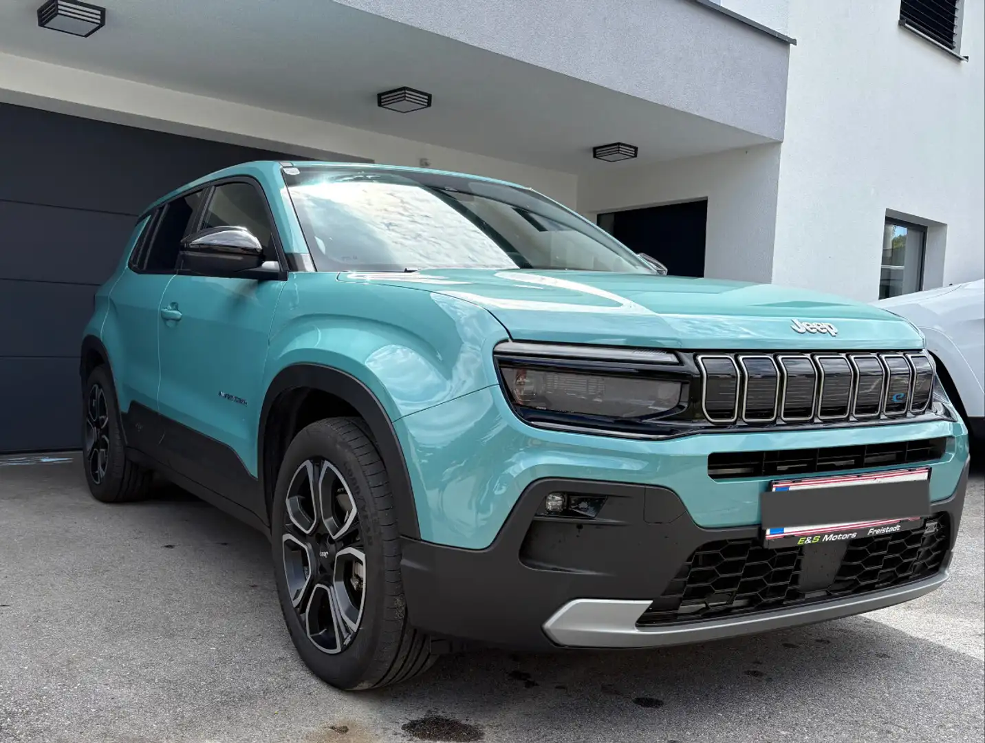 Jeep Avenger BEV 54kWh Altitude Blau - 2