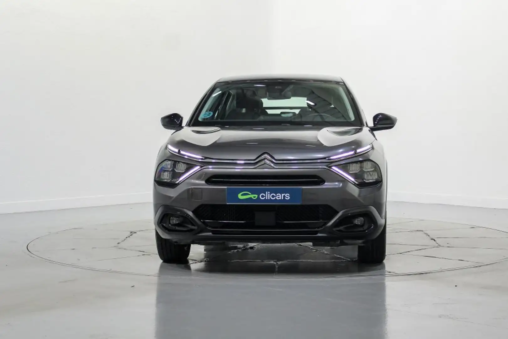 Citroen C4 1.2 PureTech Plus S&S 130 Gris - 2