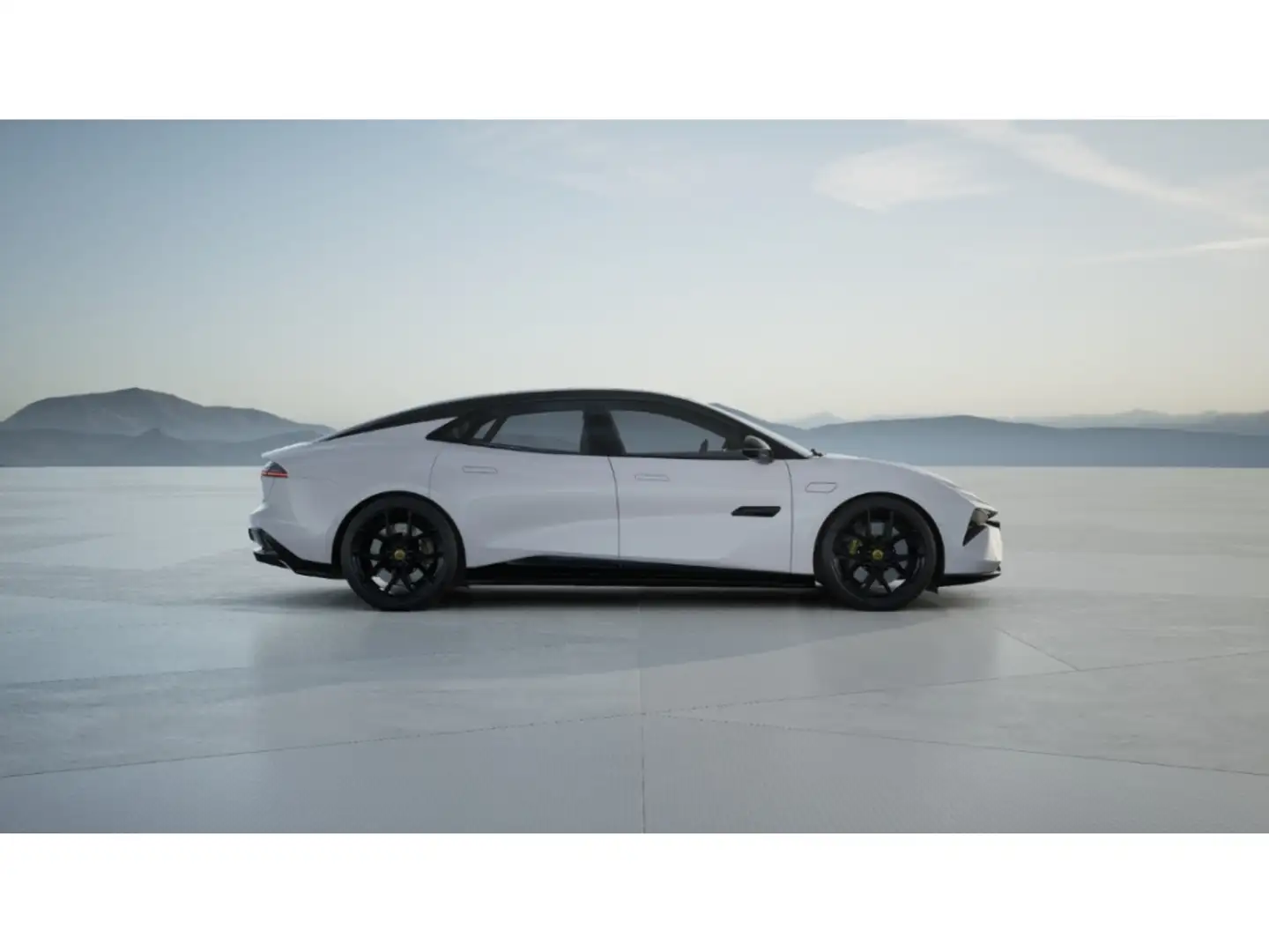 Lotus Emeya S - Akoya White Metallic, Interior Carbon Fiber, S Weiß - 2