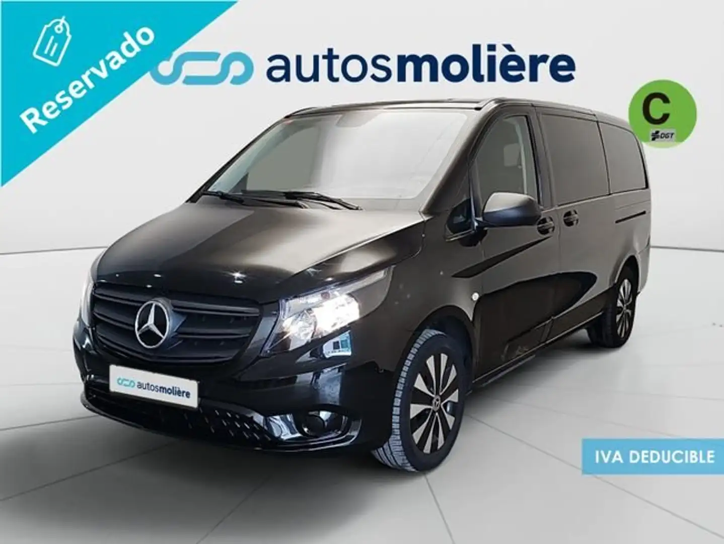 Mercedes-Benz Vito Combi 116 CDI Tourer Select Larga AT 120 kW (163 C Schwarz - 1