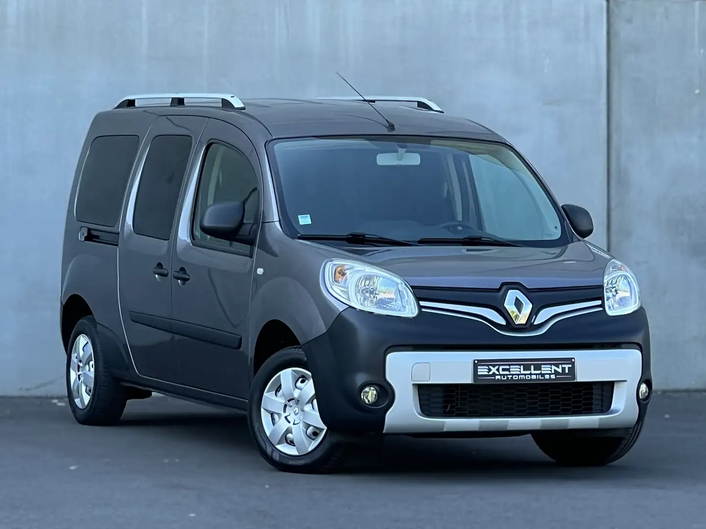 Renault Kangoo 1.5dCi MAXI*UTILITAIRE*BOITE AUTO*CLIM*PDC*GARANTI Gris - 2