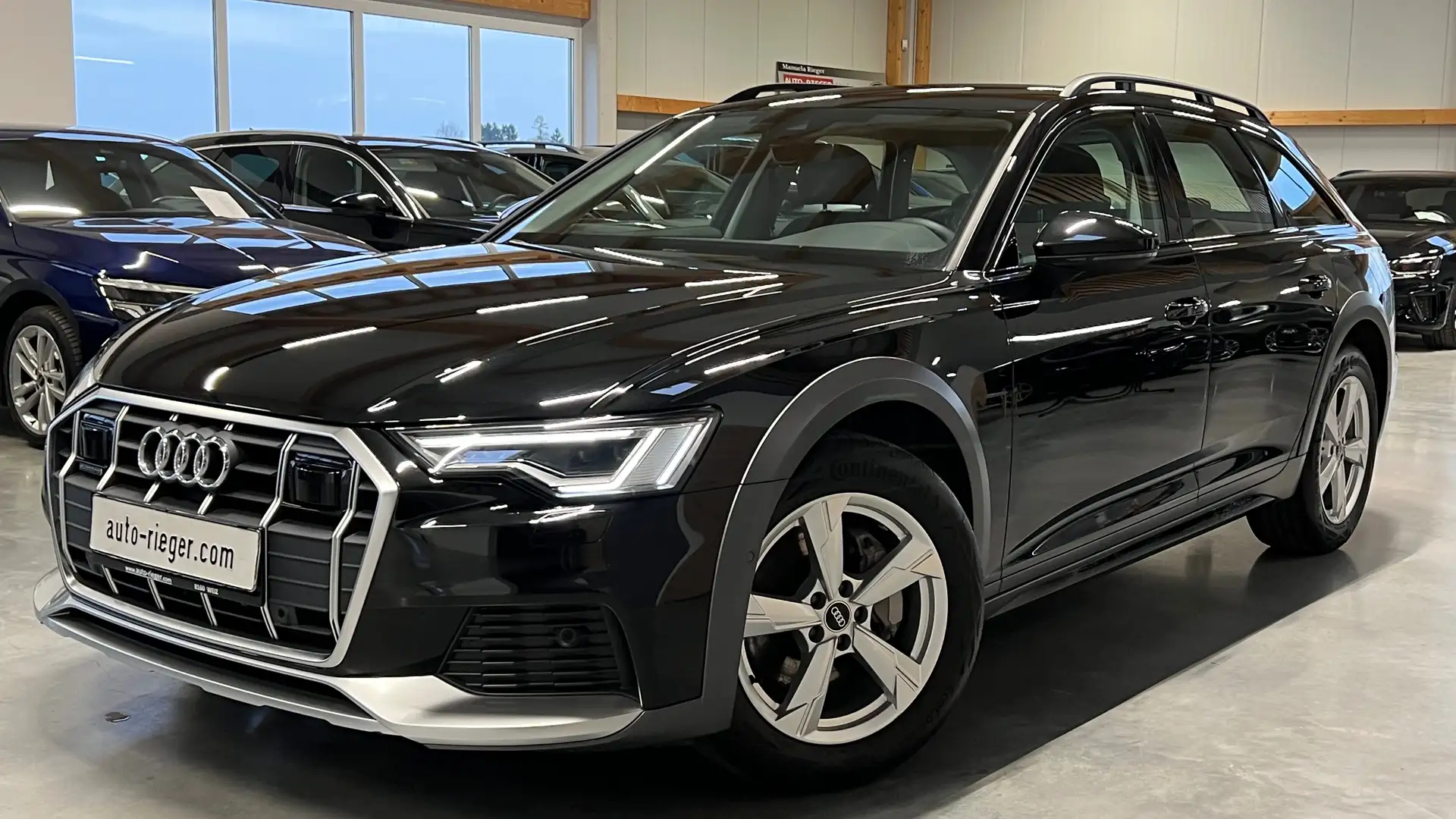 Audi A6 allroad 40 TDI Matrix-LED, ACC, AHK, Kamera, Standheizung Schwarz - 2