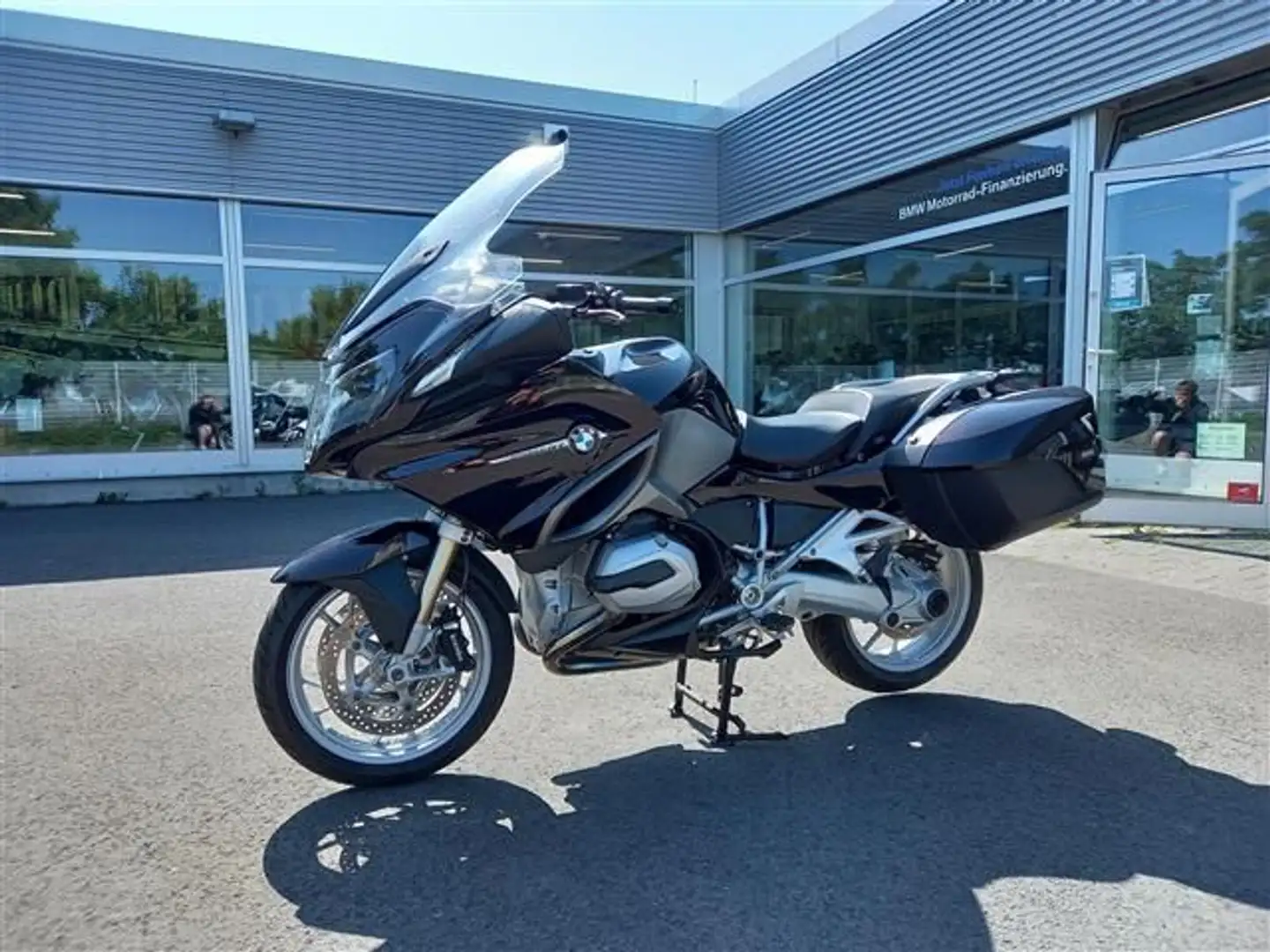 BMW R 1200 RT Noir - 1