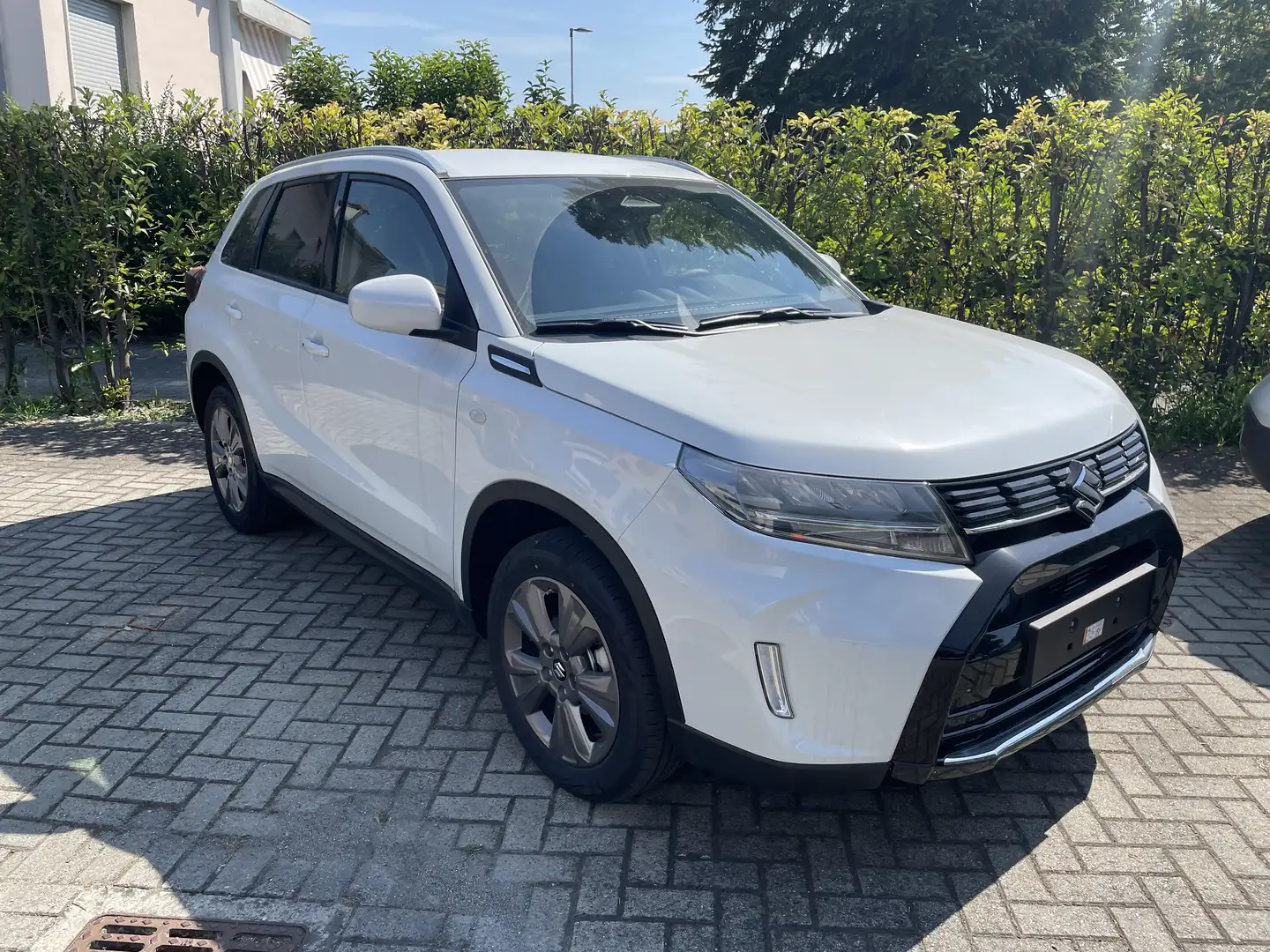 Suzuki Vitara Vitara 1.4h Cool+ 4wd allgrip 129cv Bianco - 1