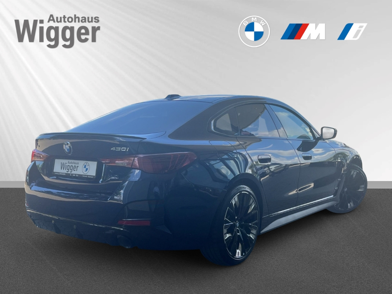 BMW 430 Gran Coupe M Sport xDrive/AHK/Leder/ha&ka — photo 3