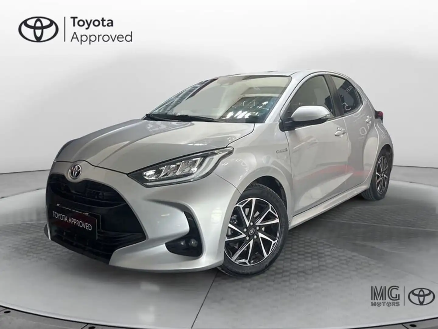 Toyota Yaris 1.5 Hybrid 5 porte Trend - 1