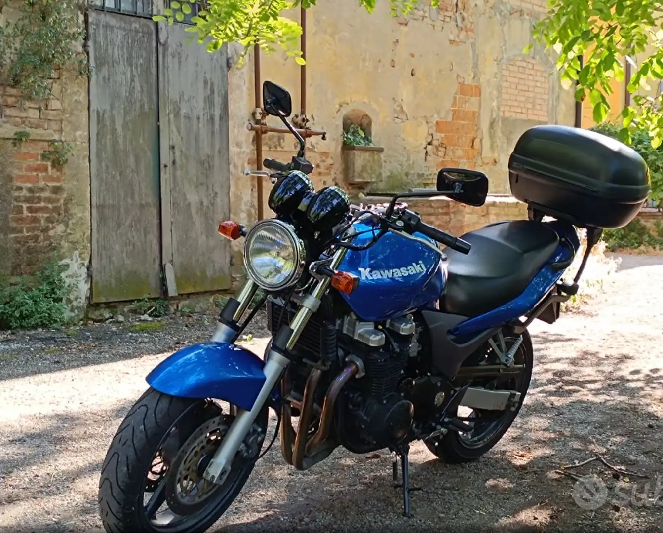 Kawasaki ZR - 7 Modrá - 1