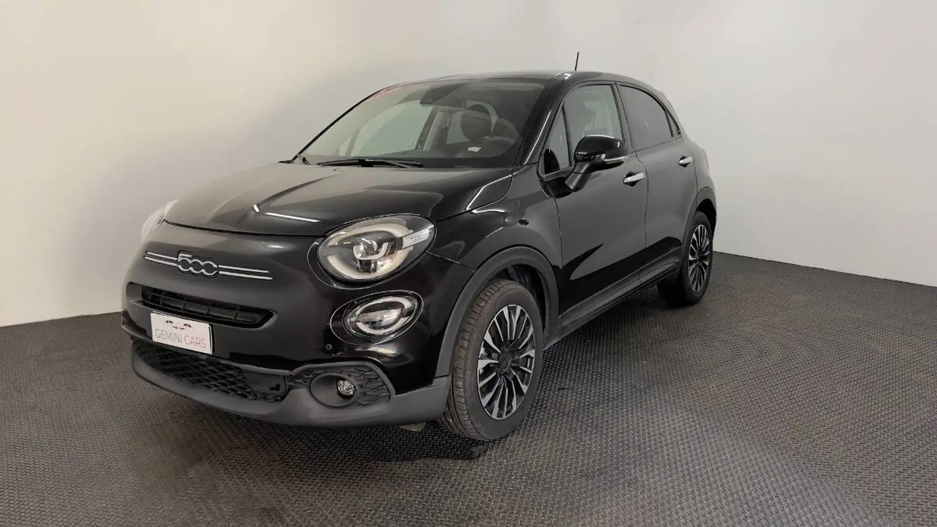 Fiat 500X 1.3 mjet 95cv Noir - 1