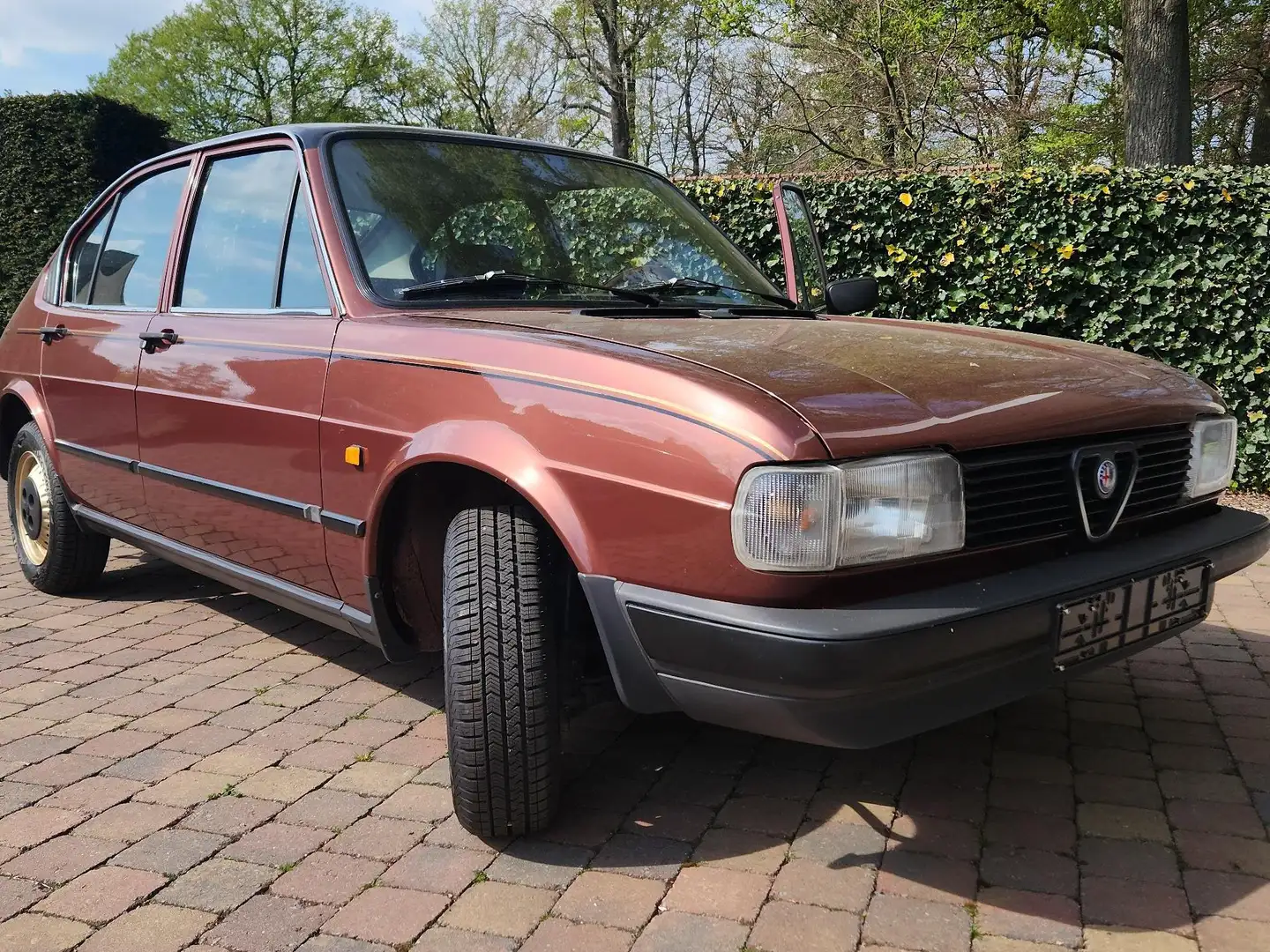 Alfa Romeo Alfasud 1200 Valentino (New engine 0 kms!) Bronz - 1