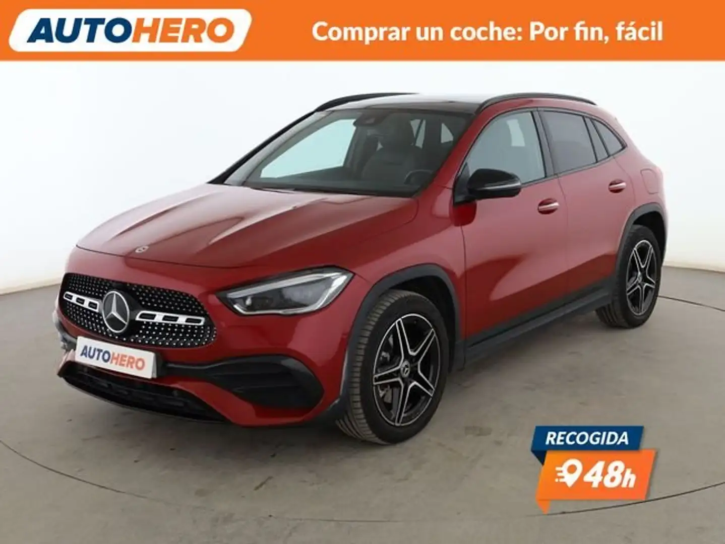 Mercedes-Benz GLA 250 250e AMG Line Rojo - 1