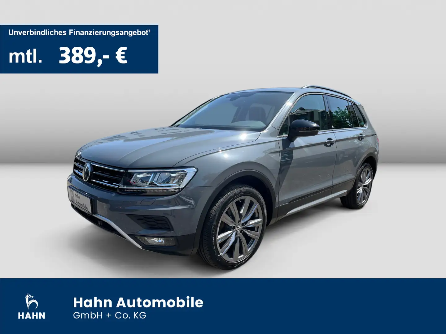 Volkswagen Tiguan 2.0TDI DSG OFFROAD 4Mo AHK Standh TopPake Grigio - 1