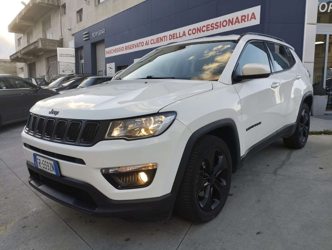 Jeep Compass Compass 1.6 mjt Night Eagle 2wd 120cv my19