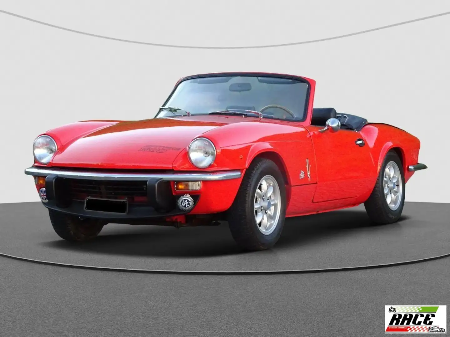 Triumph Spitfire 1.5 benzina Oranje - 1