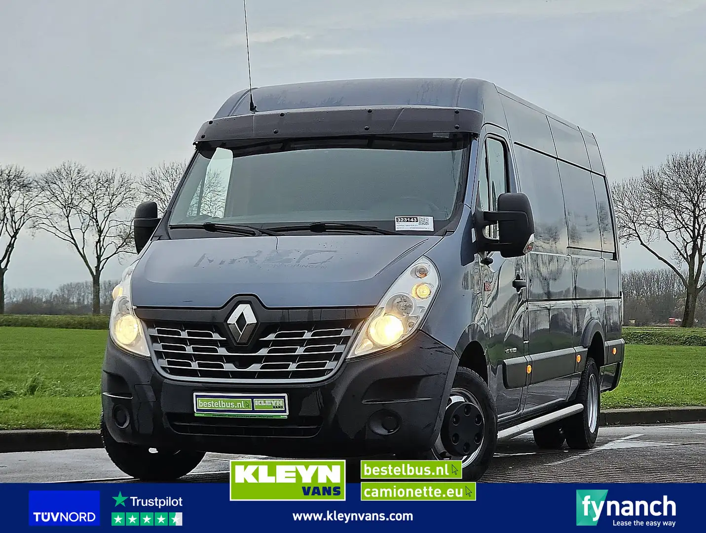 Renault Master 2.3 L3H2 Dubbellucht AC! Grijs - 1