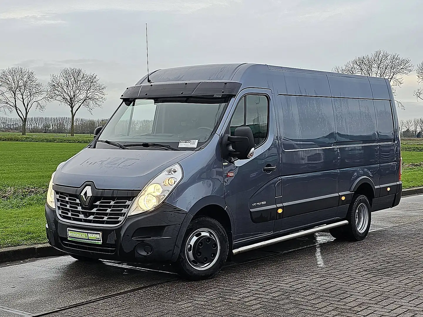 Renault Master 2.3 L3H2 Dubbellucht AC! Grijs - 2