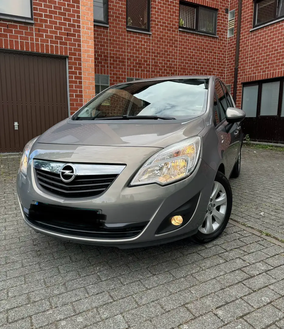 Opel Meriva 1.4i essence euro 5B carnet 86.000km !! car pass - 1