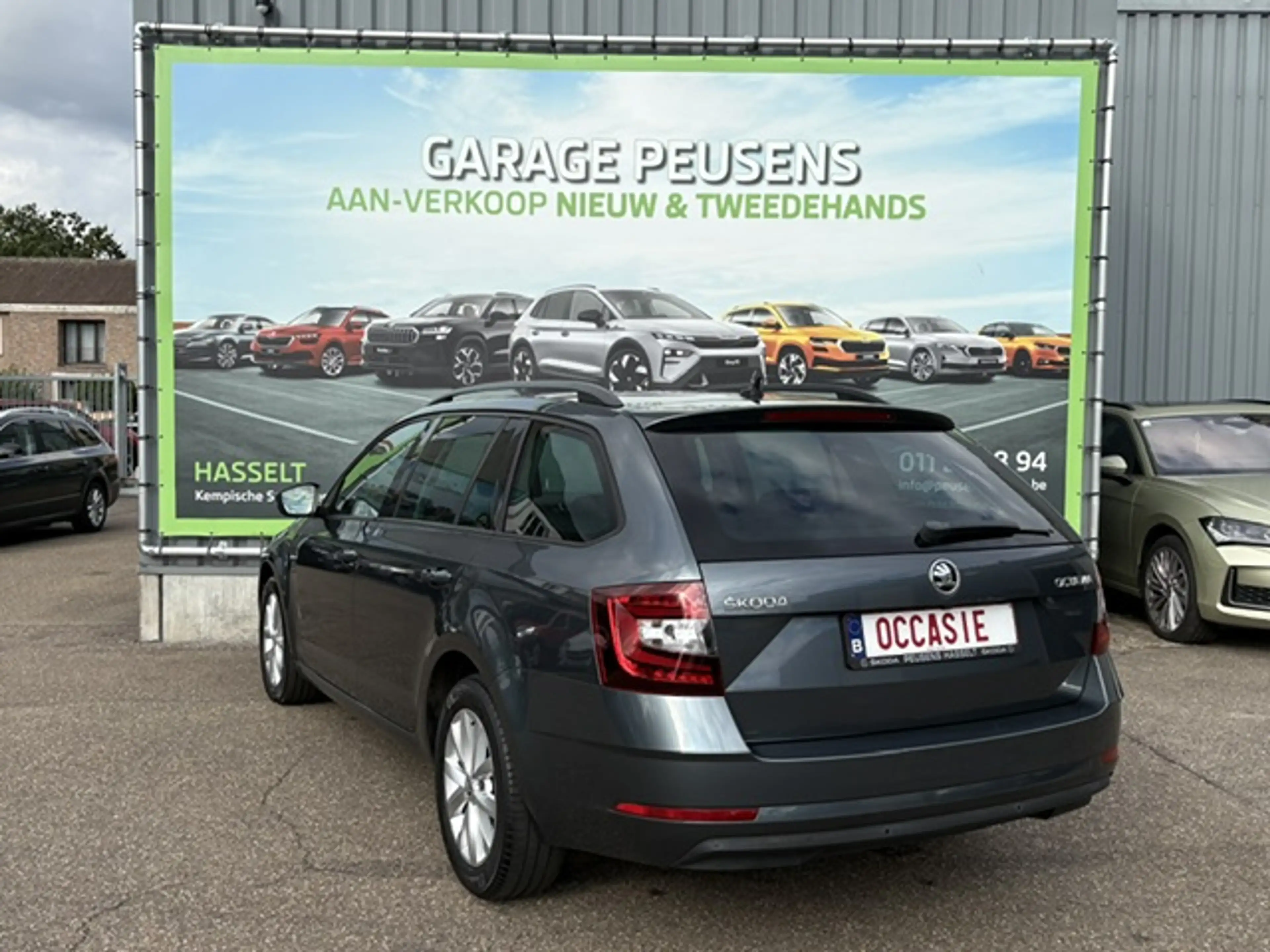 Skoda Octavia Octavia SW 1.6 CR TDi Style 2020 — photo 3