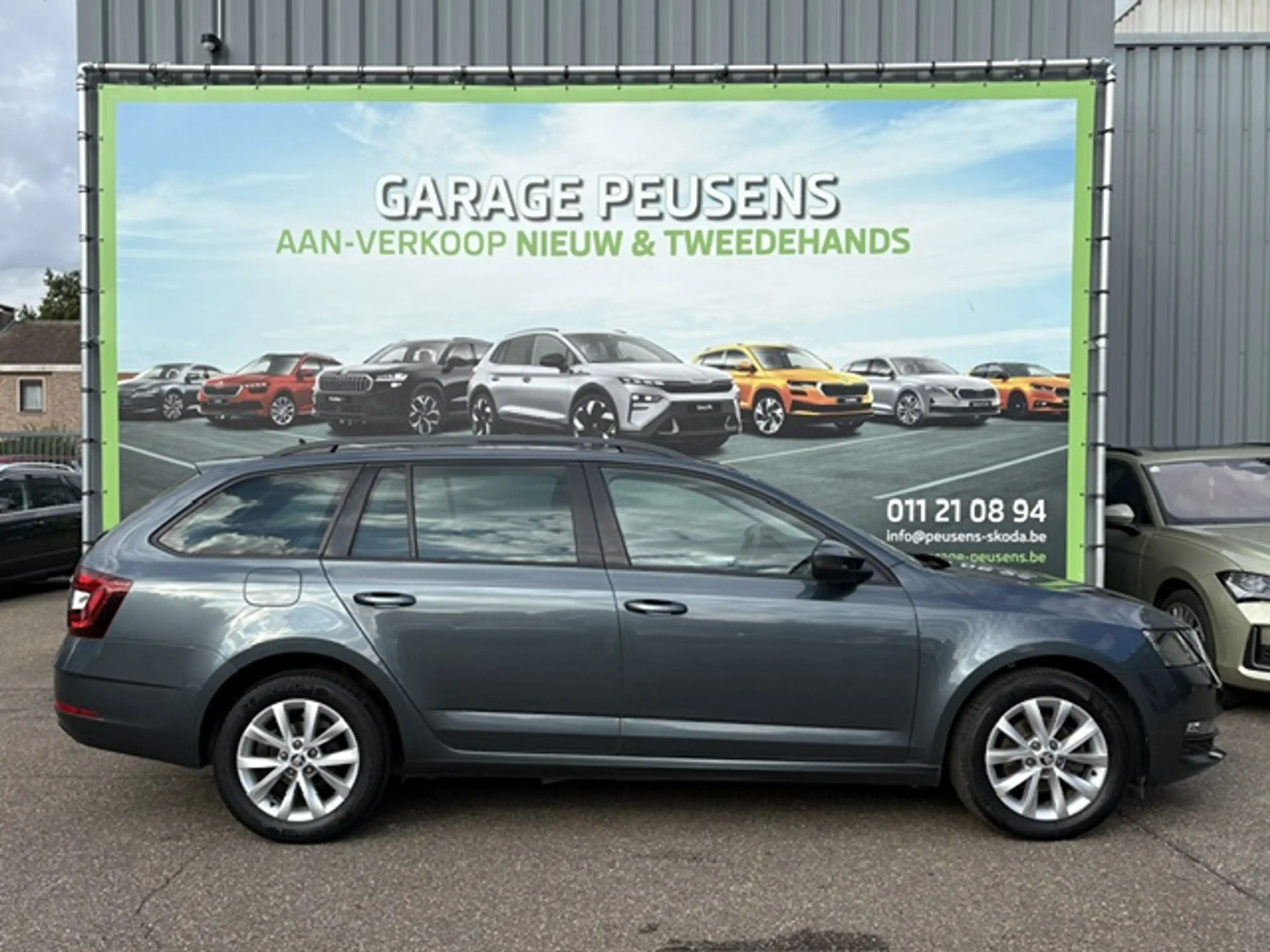 Skoda Octavia Octavia SW 1.6 CR TDi Style 2020 — photo 2