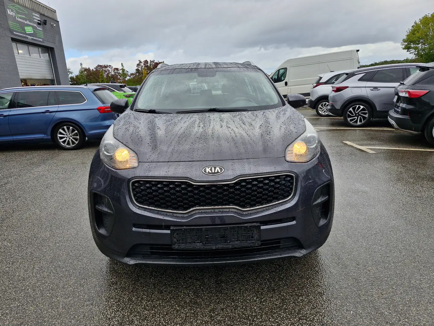 Kia Sportage Sportage 1.6 GDI 2WD Grau - 1