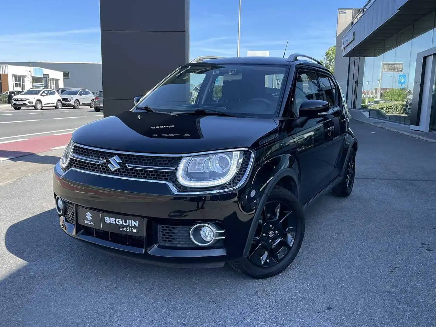 Suzuki Ignis 1.2i GLX Černá - 1