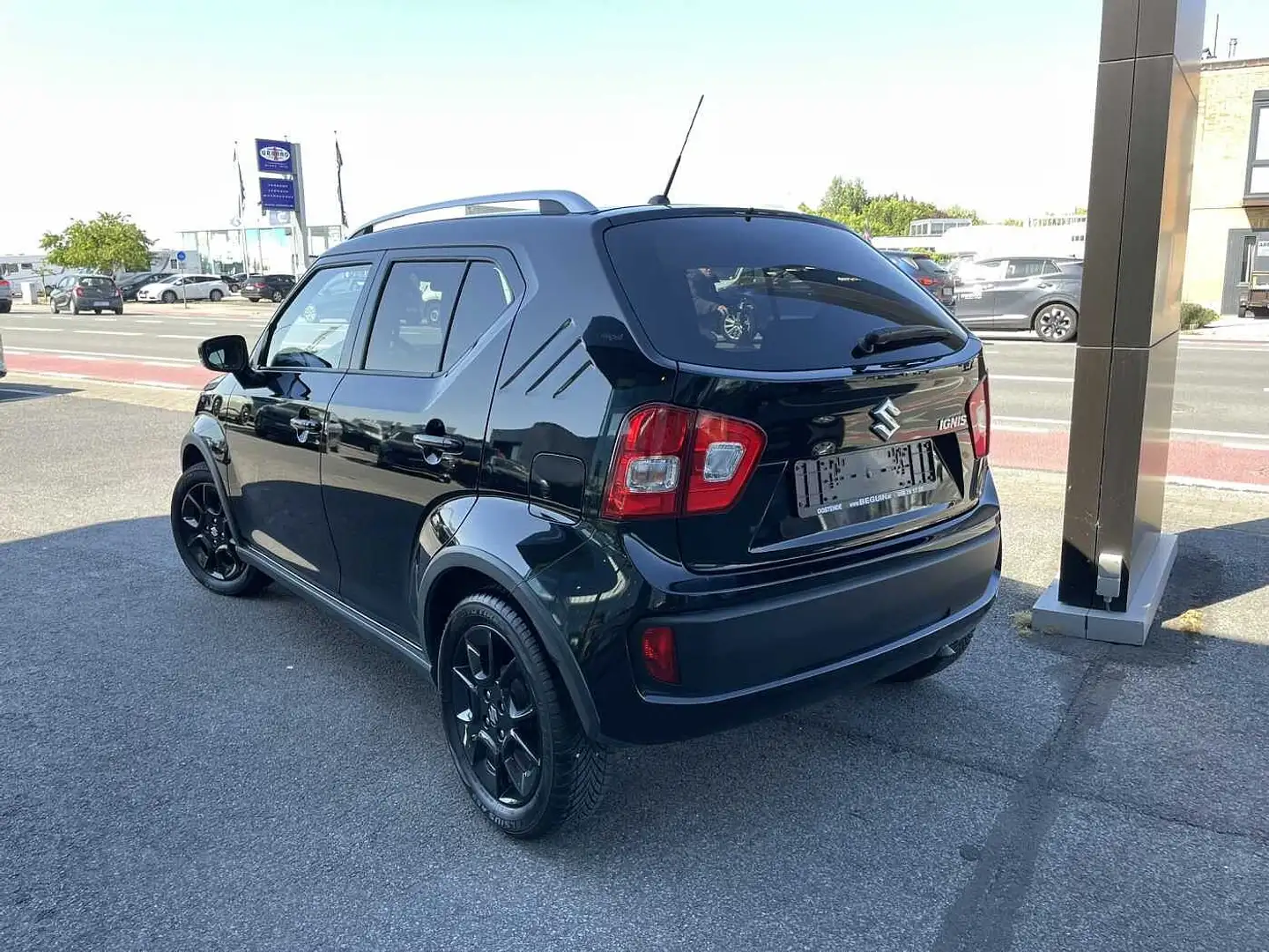 Suzuki Ignis 1.2i GLX Černá - 2