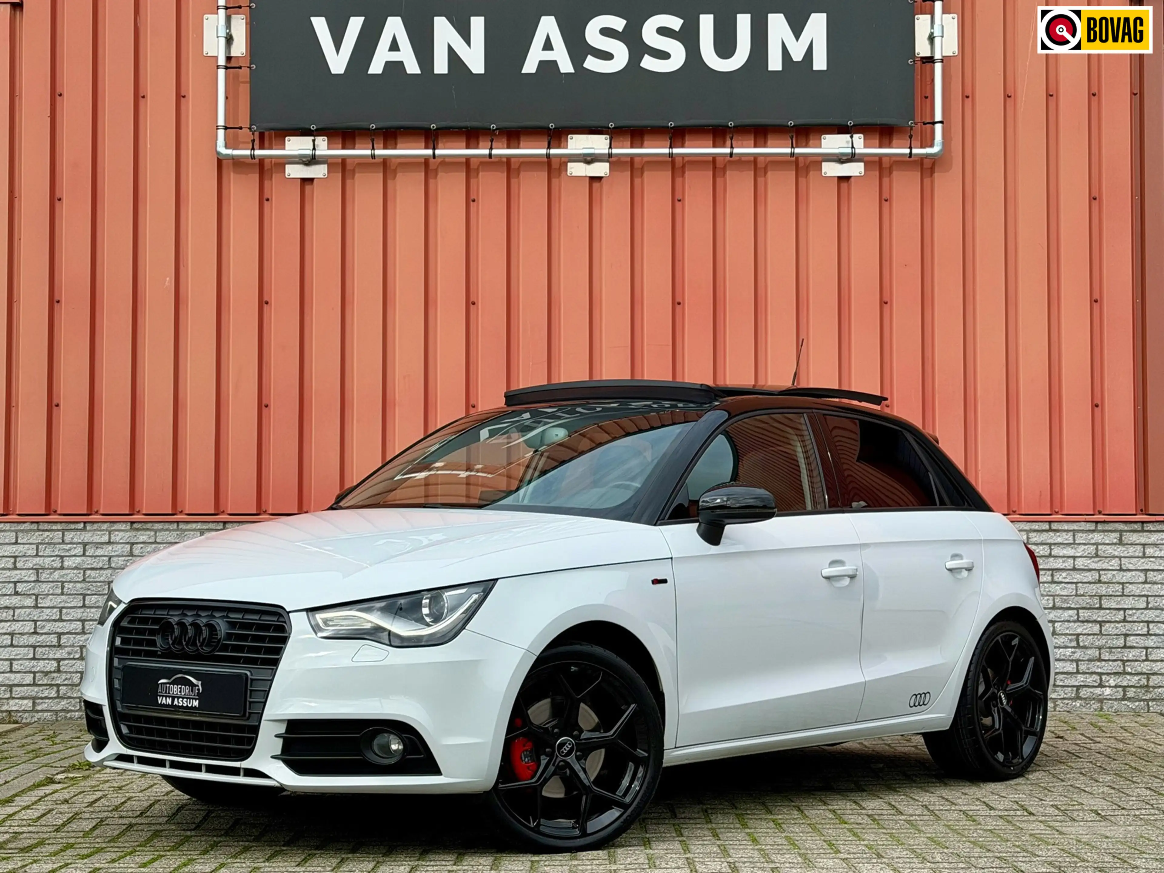 Audi A1 SPORTBACK 1.4 TFSI Pro Line S Pano Cruise PDC 18"