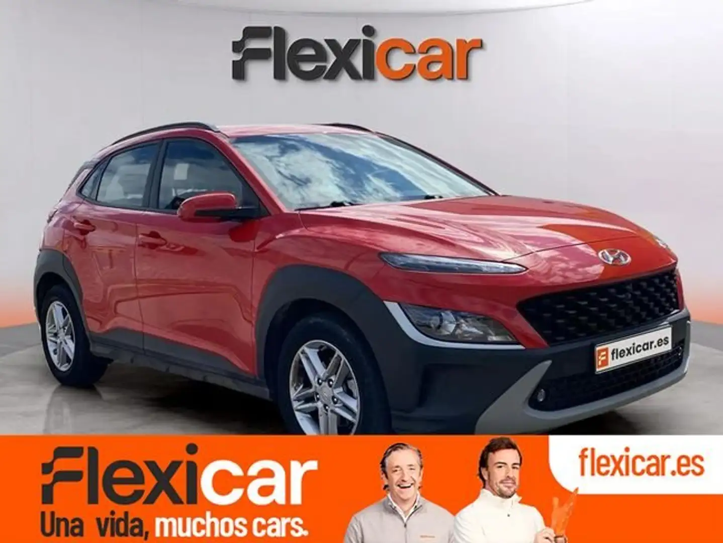 Hyundai KONA 1.0 TGDI Klass 4x2 Rojo - 1