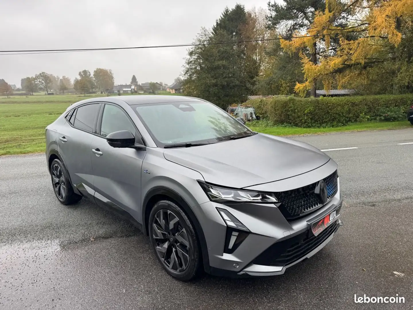 Renault Rafale HYPER HYBRID E-TECH 4X4 300 cv esprit alpine GRIS SCHISTE SATIN TOIT PANO PACK CONFORT PREMIUM DRIVING WINTER NEUF GARANT Gris - 1