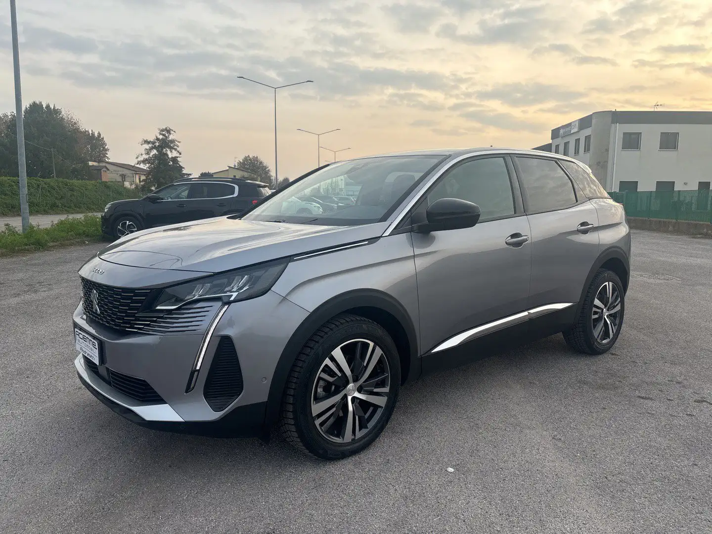 Peugeot 3008 BlueHDi 130 S&S EAT8 Allure Pack Grigio - 2