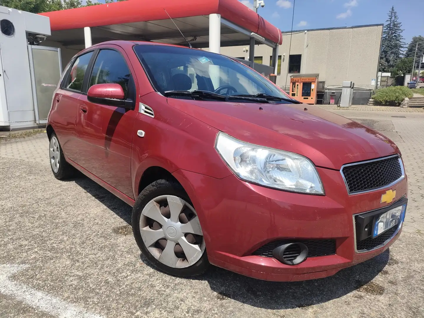 Chevrolet Aveo Aveo 1.2 L ecologic Gpl Rosso - 1