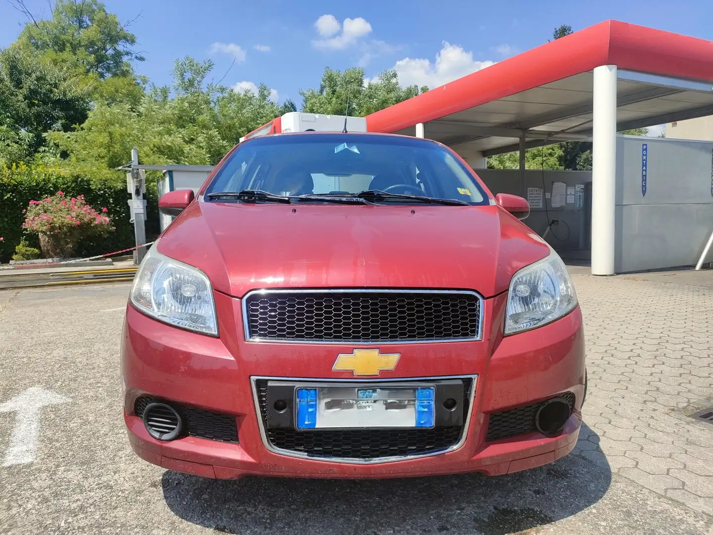 Chevrolet Aveo Aveo 1.2 L ecologic Gpl Rosso - 2