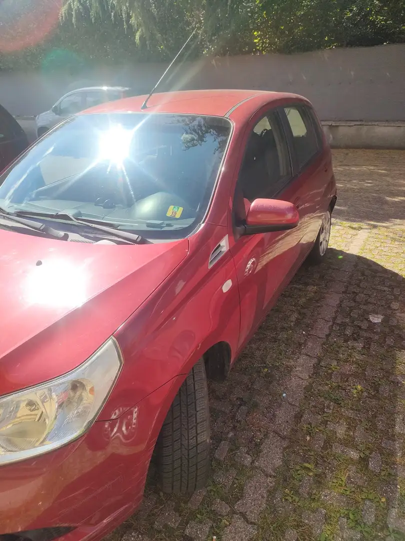 Chevrolet Aveo Aveo 20085p 1.2 L ecologic Gpl Piros - 1