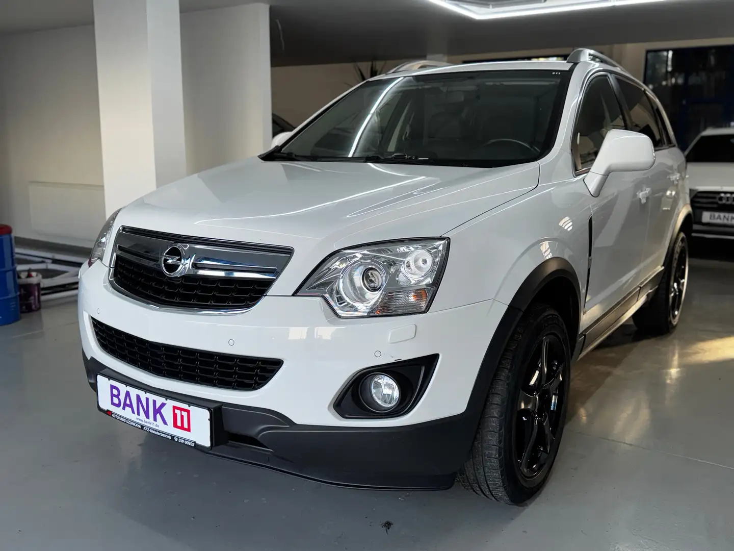 Opel Antara Design Edition 4x2 Wit - 1