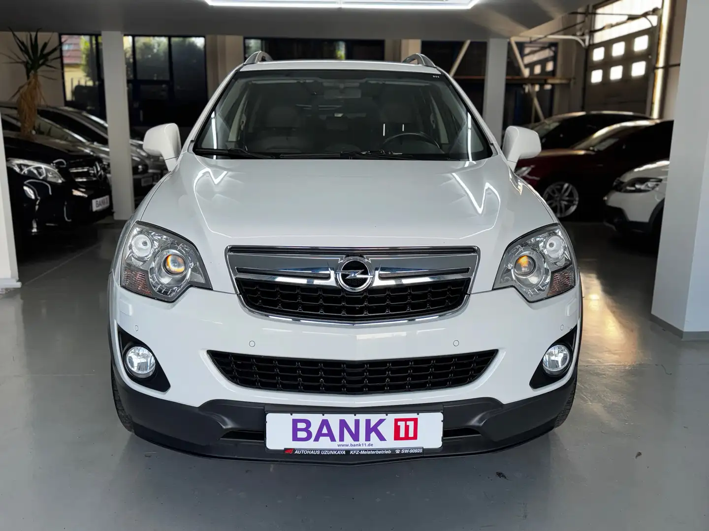 Opel Antara Design Edition 4x2 Wit - 2