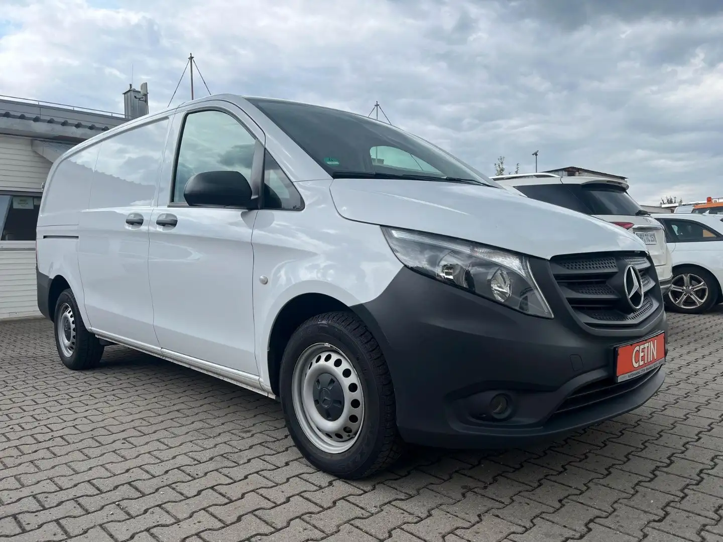 Mercedes-Benz Vito Kasten 114 CDI RWD lang Wit - 1