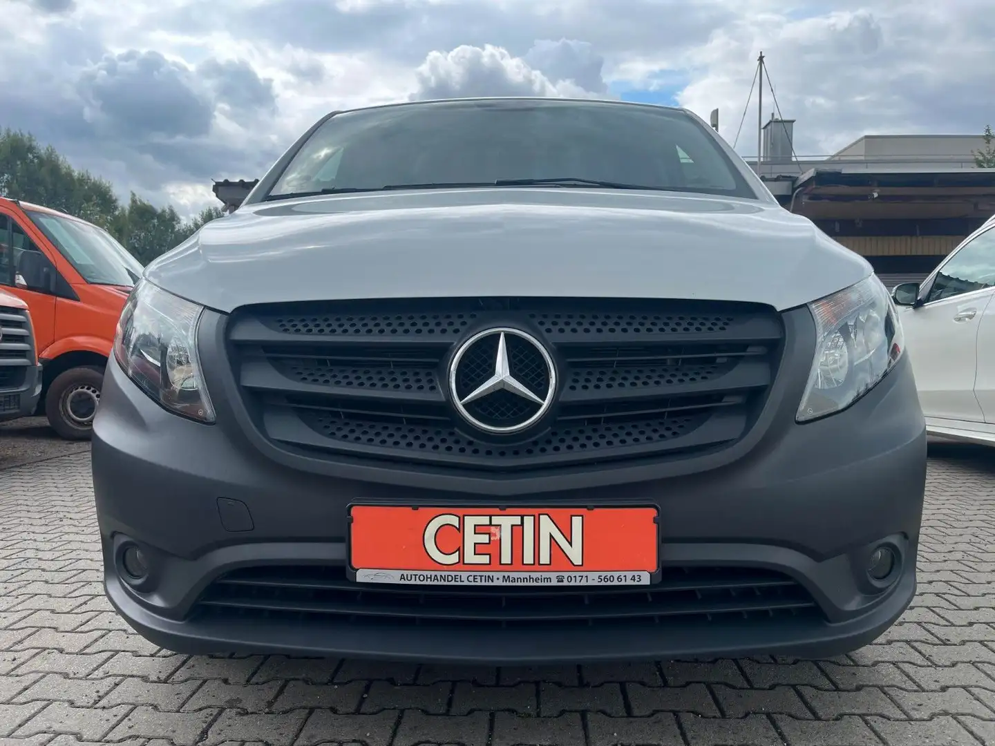 Mercedes-Benz Vito Kasten 114 CDI RWD lang Wit - 2
