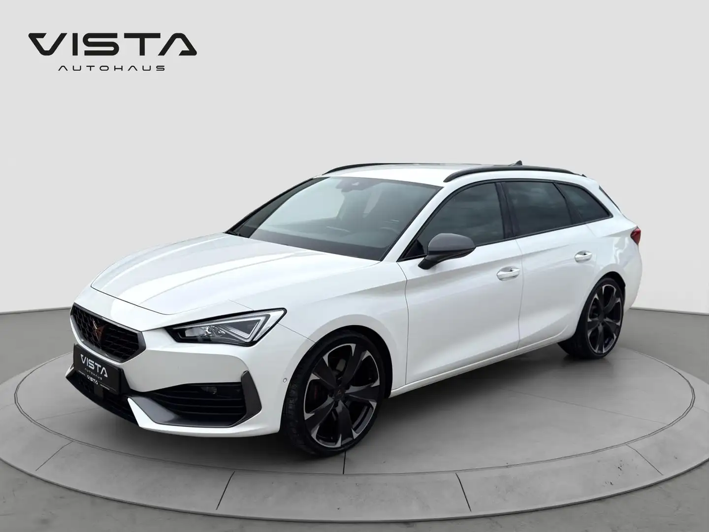 CUPRA Leon VZ 4Drive*BEATS*SHZ*KAMERA*AHK*APP-CARPLAY Weiß - 2