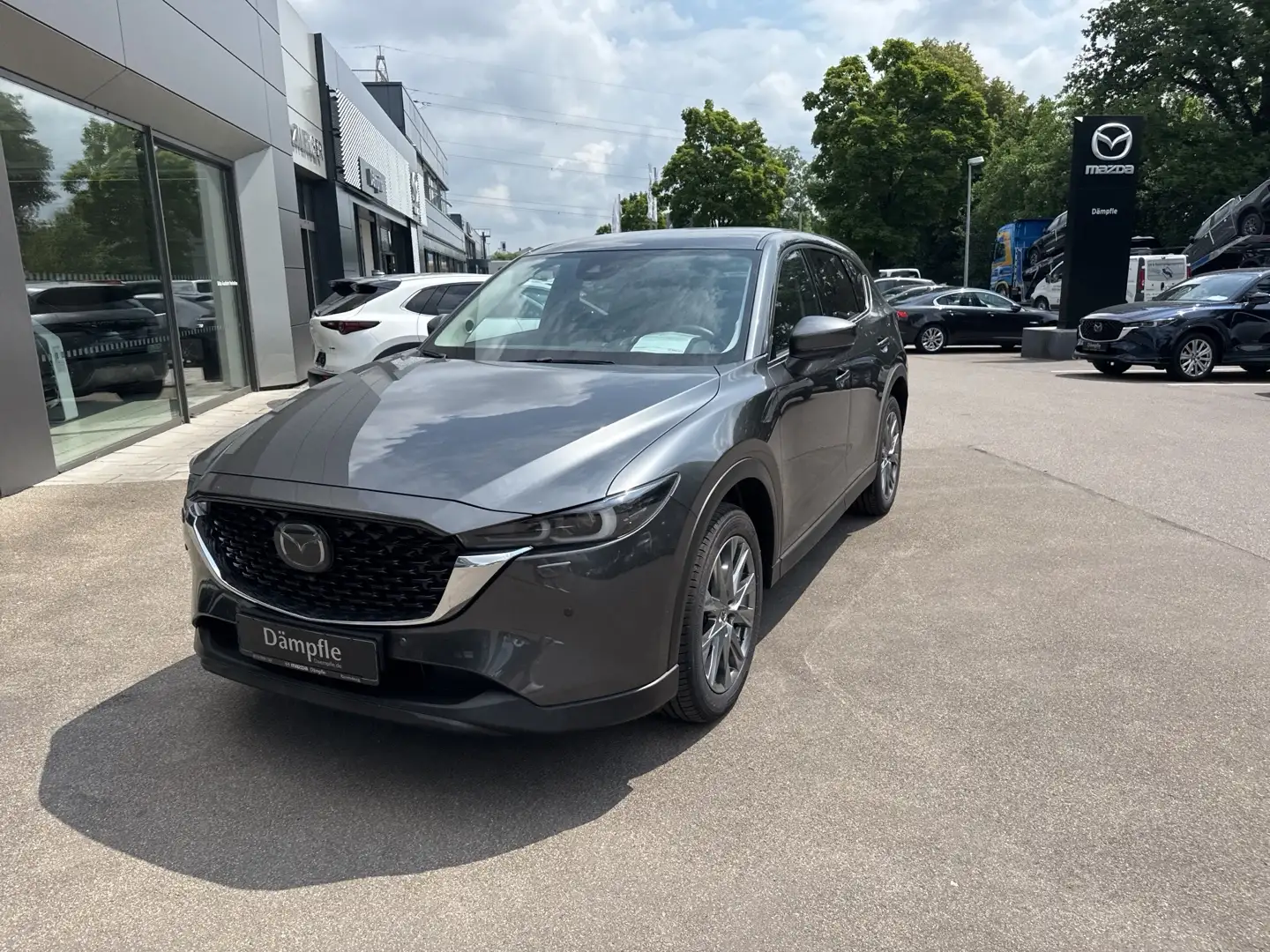Mazda CX-5 SKYACTIV-G 194 Sports-Line AWD - 2