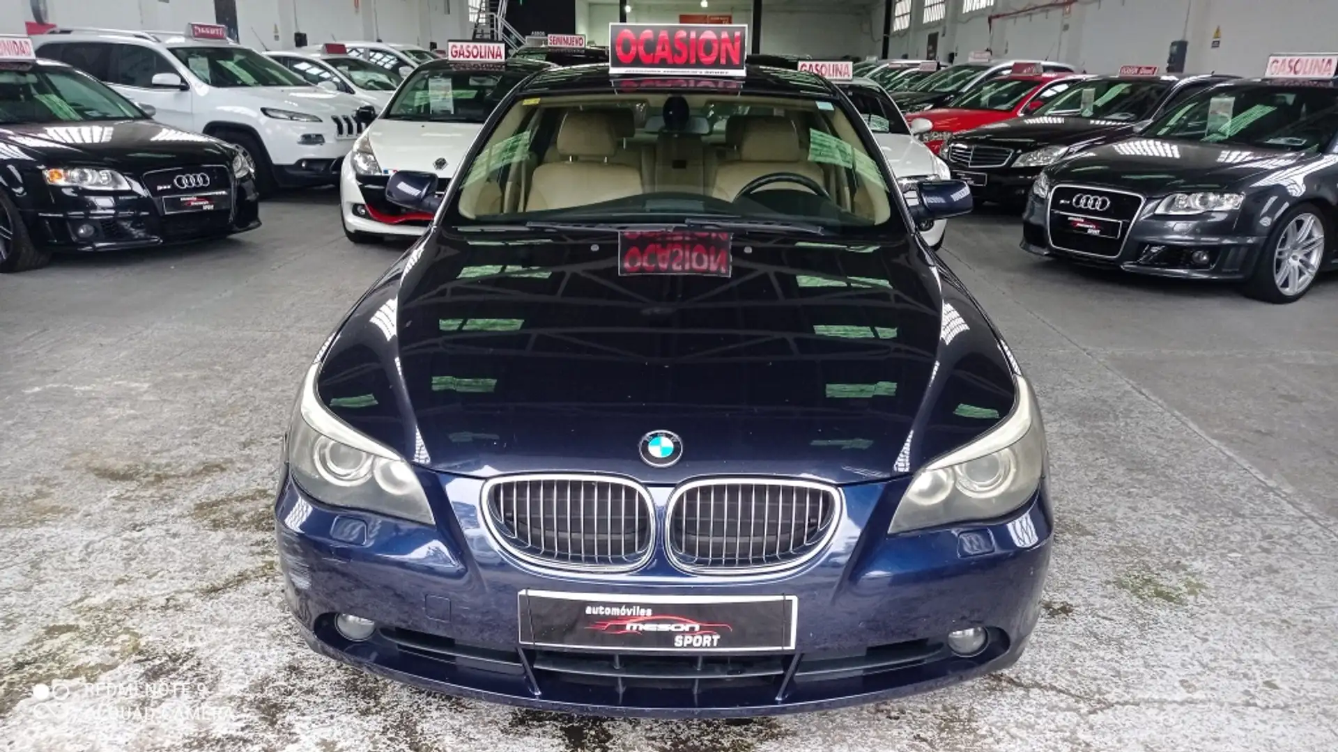 BMW 530 530d Blauw - 1